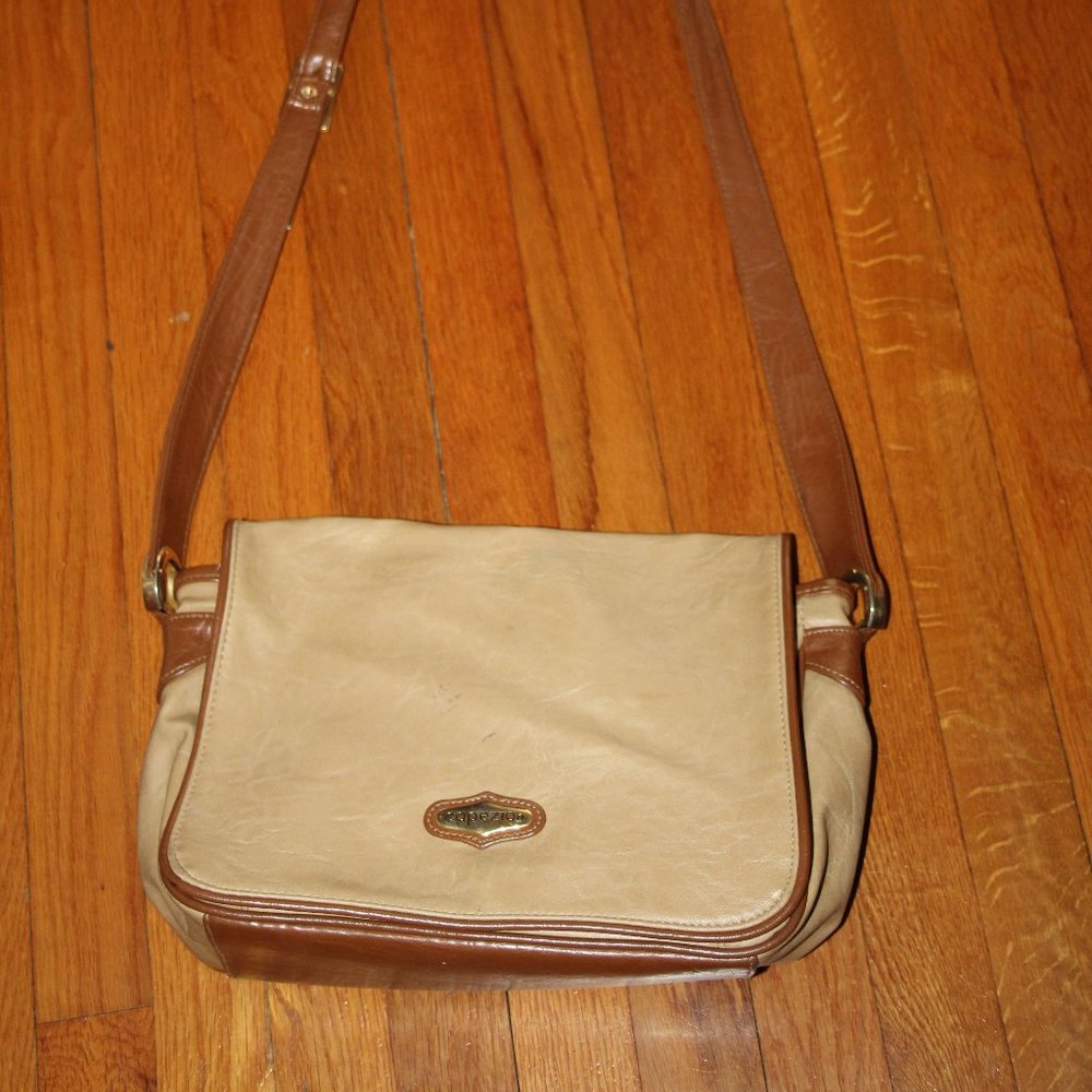 Capezio Leather clutch purse vintage 1970s